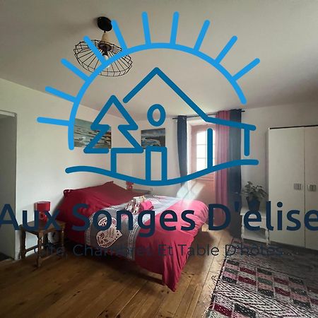 Apartamento Aux Songes D'Elise Belmont  Exterior foto