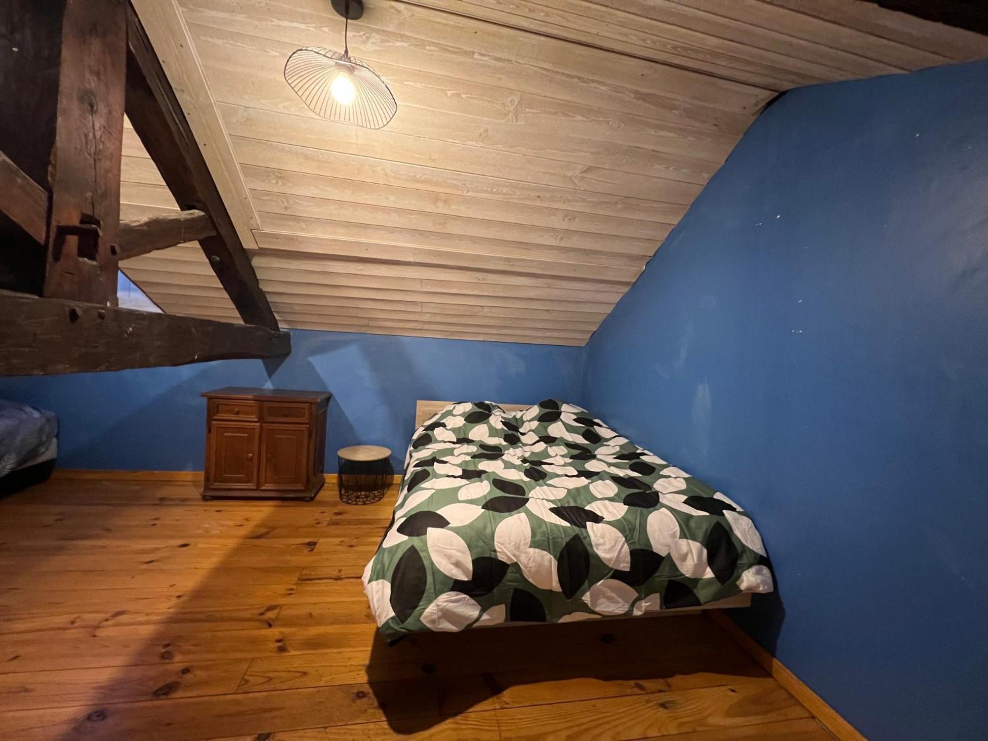 Apartamento Aux Songes D'Elise Belmont  Exterior foto