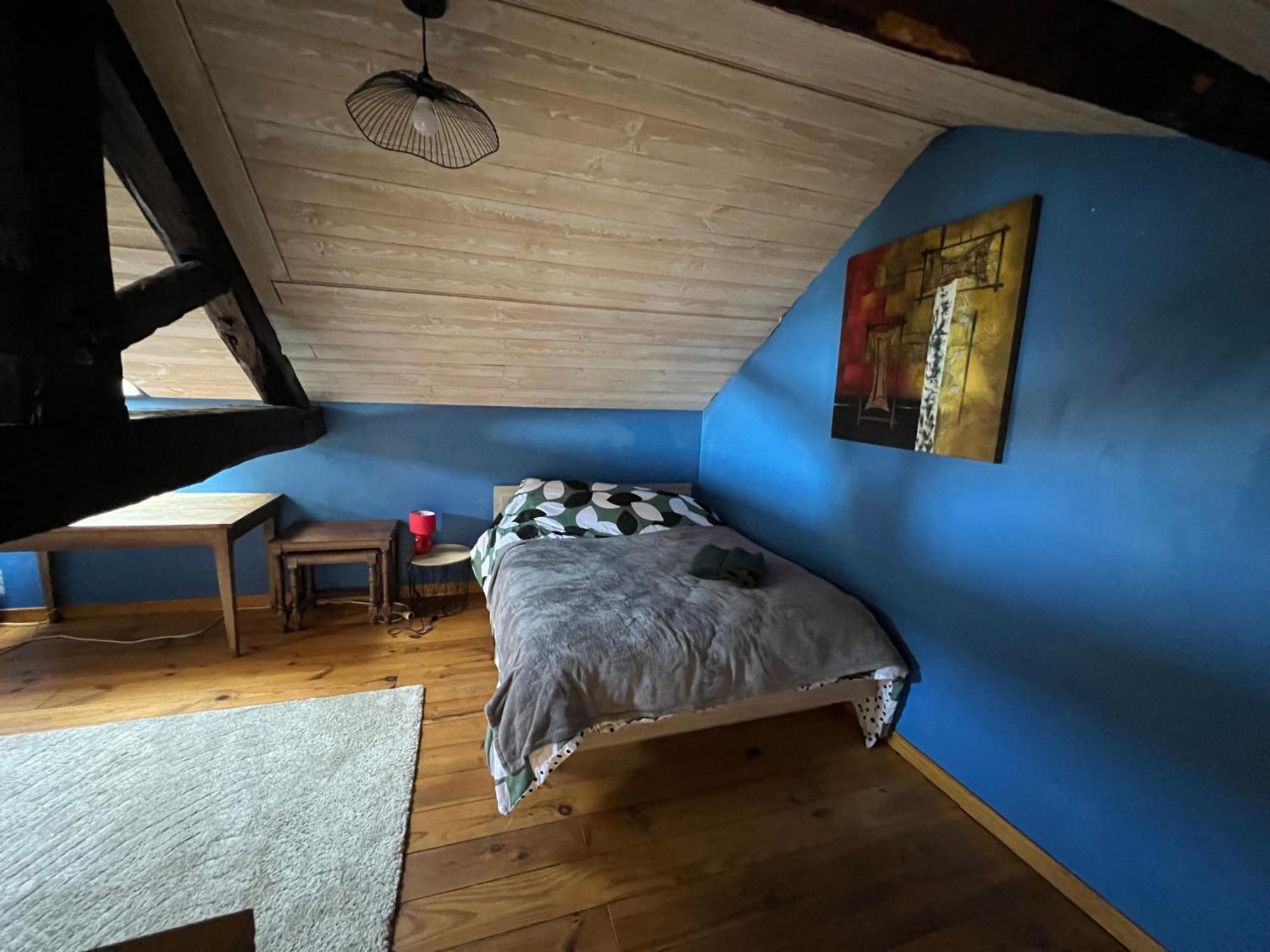 Apartamento Aux Songes D'Elise Belmont  Exterior foto