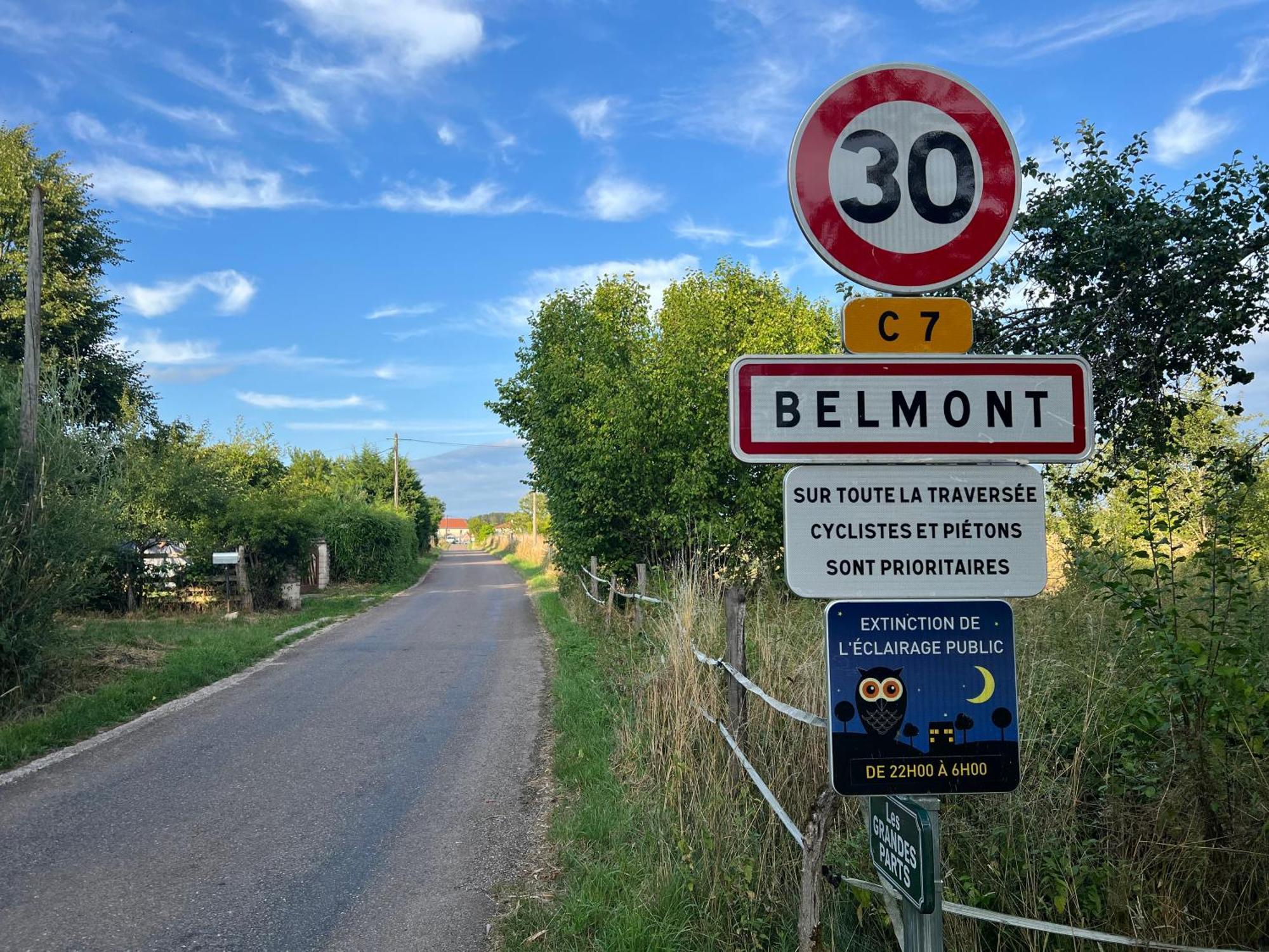 Apartamento Aux Songes D'Elise Belmont  Exterior foto
