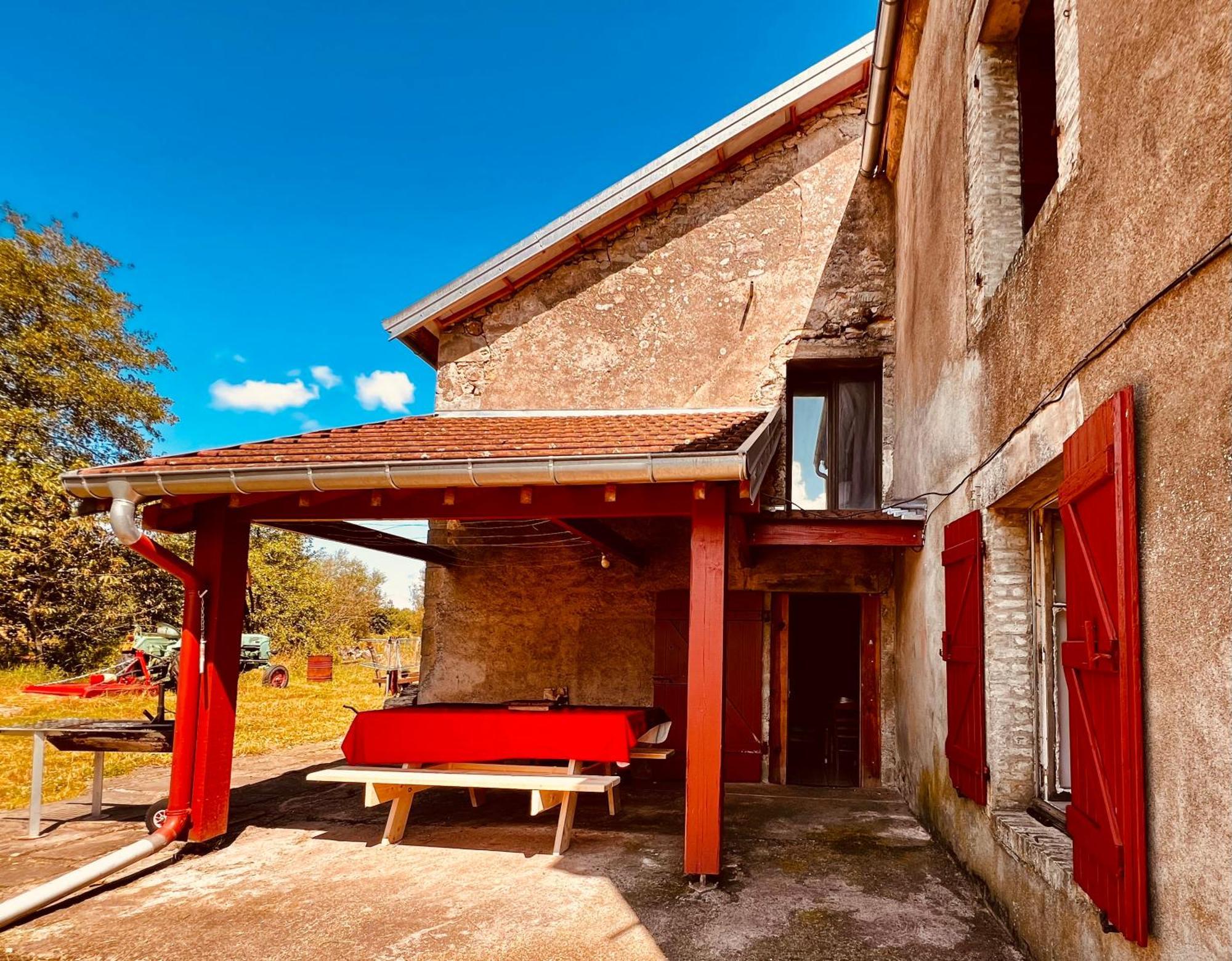 Apartamento Aux Songes D'Elise Belmont  Exterior foto